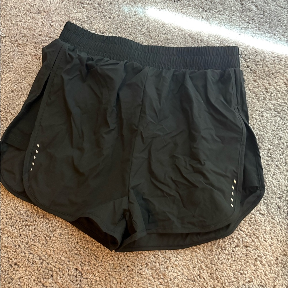 Black Athletic Shorts